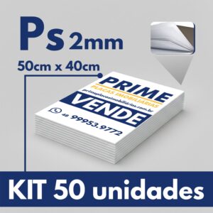 50cm x 40cm - Kit 50 unidades